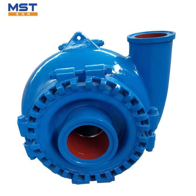 The brief introduction to sand suction pump for dredger