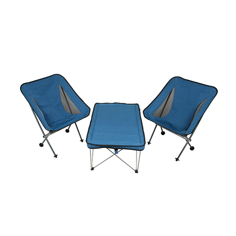 Convenient Camping Table and Chair Set