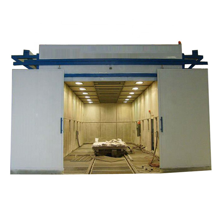 Sand Blasting Booths