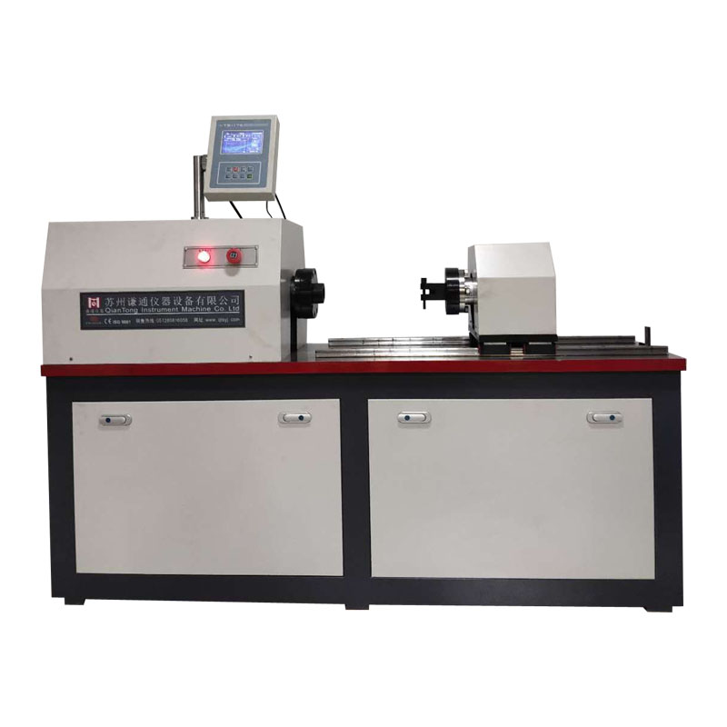 What machine is used for material testing?
