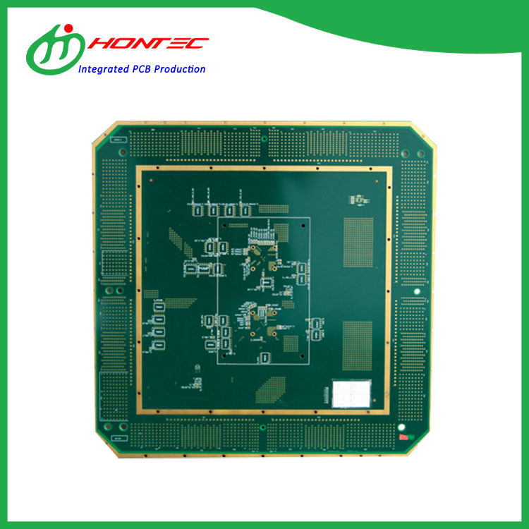 How is a multilayer PCB made?