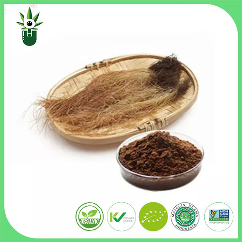 What is corn silk extract used for?