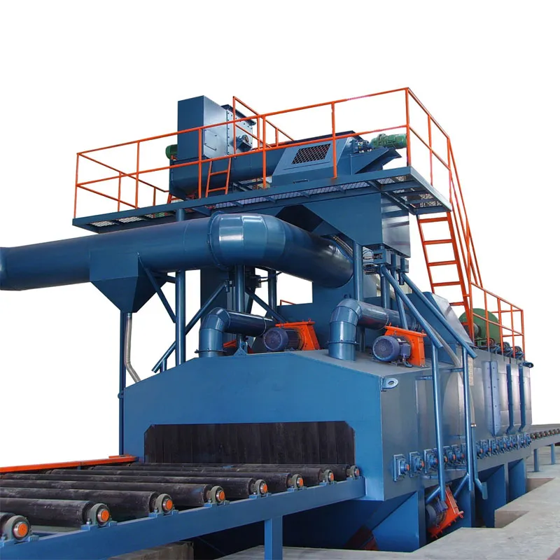 The Basics of Shot Blasting Machines: How They Work and Their Applications
