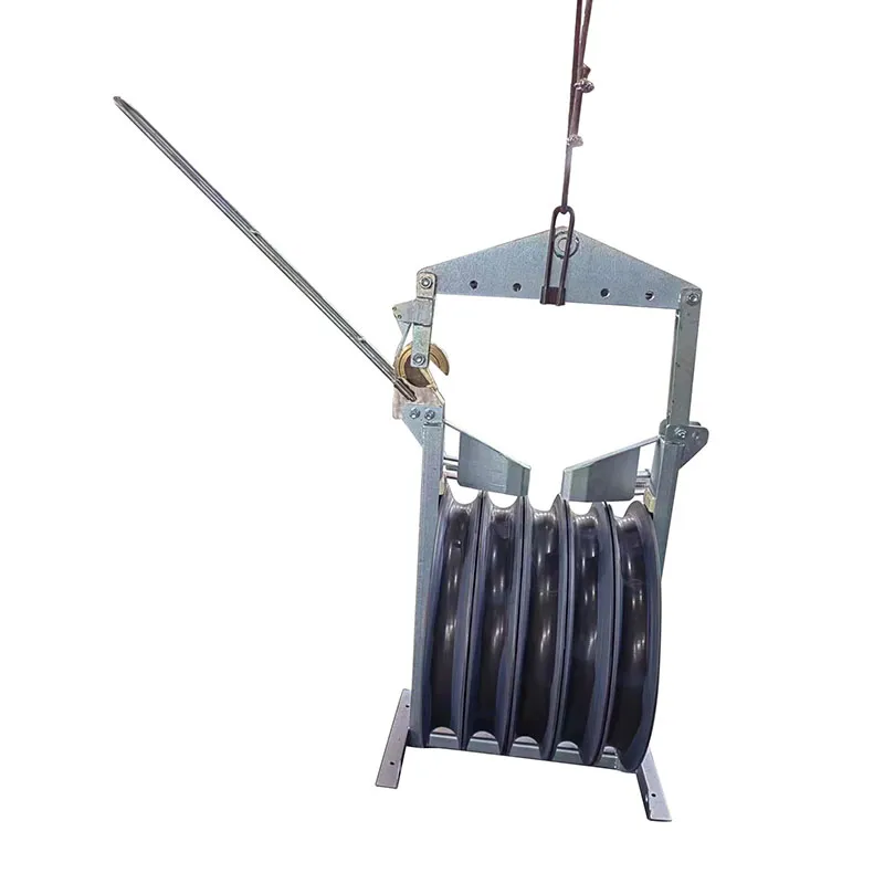 Understanding Stringing Blocks: Essential Tools for Overhead Line Construction