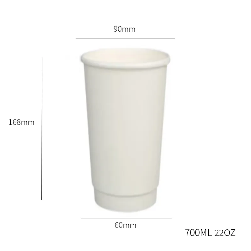 Key Features of Double-Wall Paper Cups