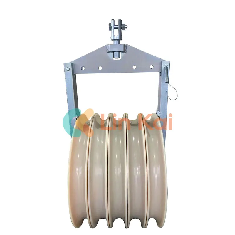 How Stringing Blocks Work in Overhead Line Construction