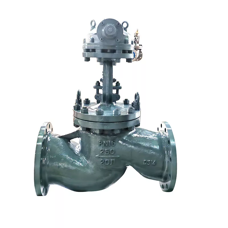Gearbox Globe Valves: Precision Flow Control for Industrial Demands