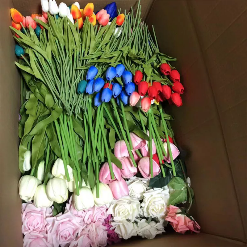 Why Choose Artificial Tulips?
