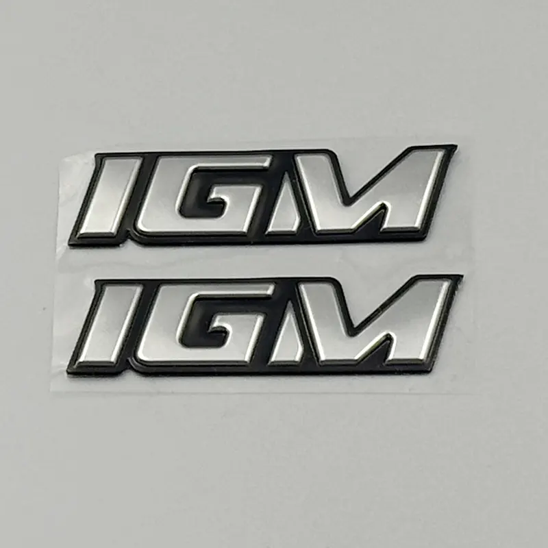 Why Are Plastic Chrome Nameplates the Right Choice for Modern Branding?