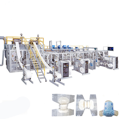 Full Automatic Adult Diaper Manufacturing Machine: Revolutionizing Production with Advanced Efficiency