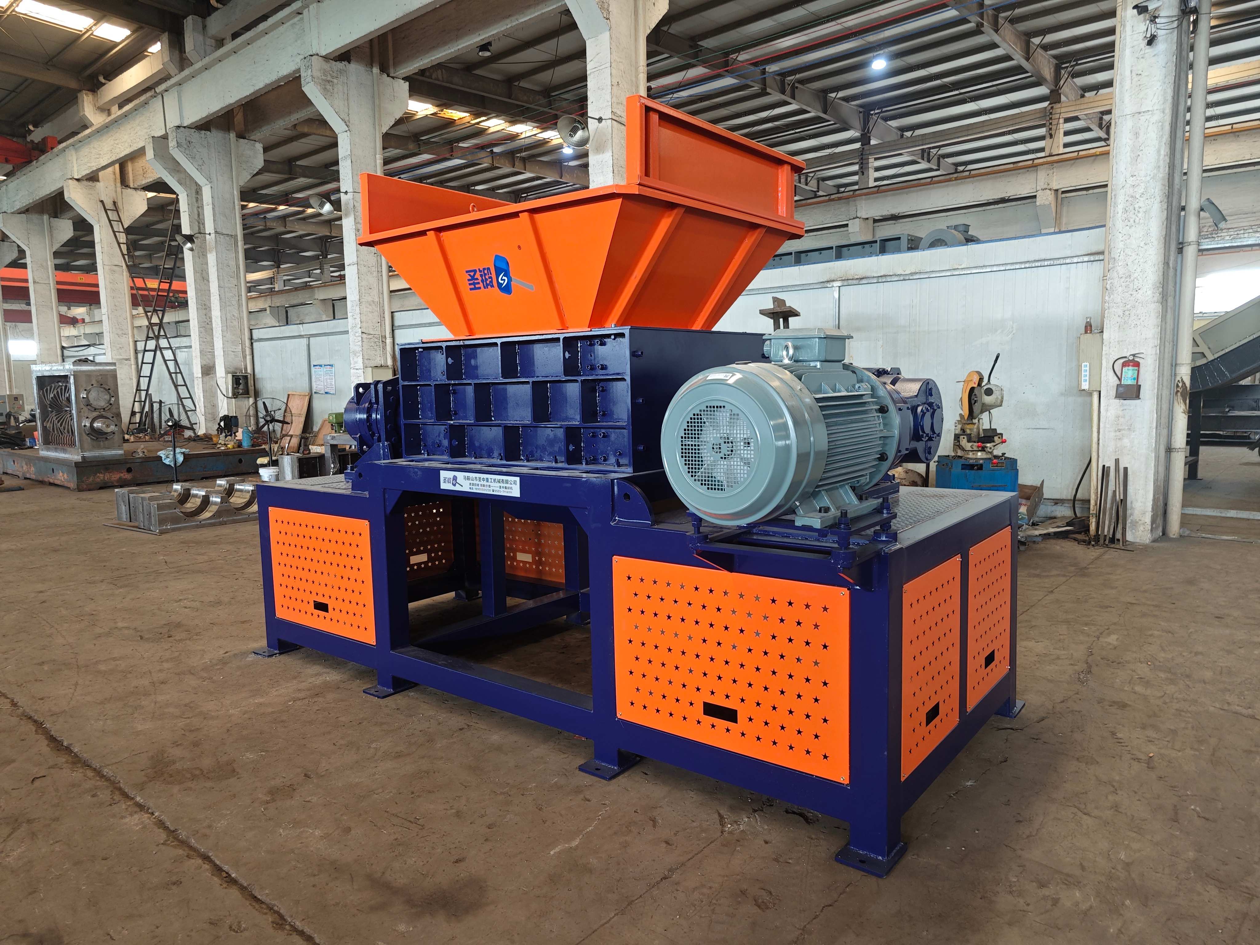 Four Shaft Shredder: Top 10 Models for Efficient Industrial Shredding