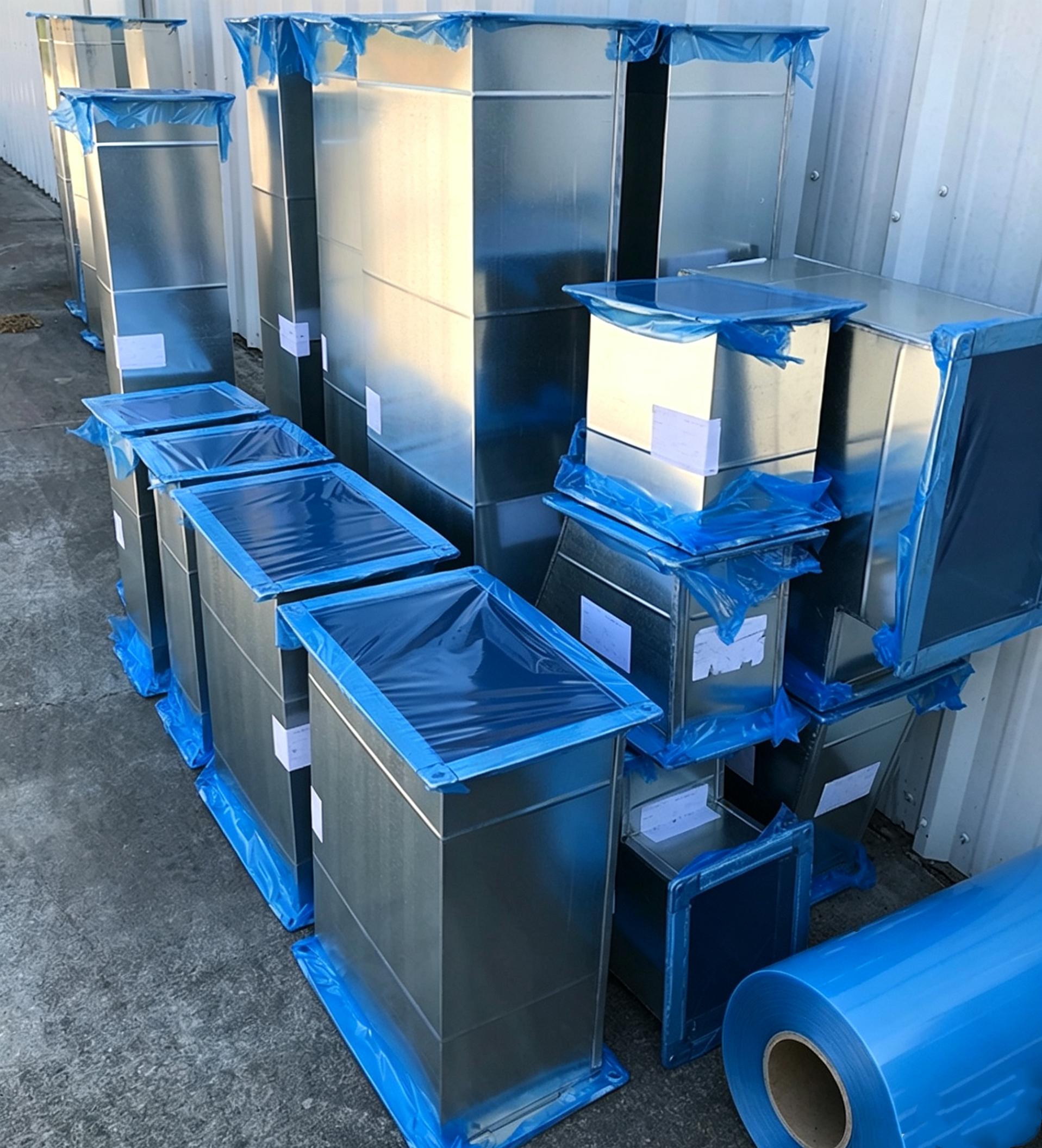 Custom HVAC Duct Protection Film: The Ultimate Solution for Clean Airflow
