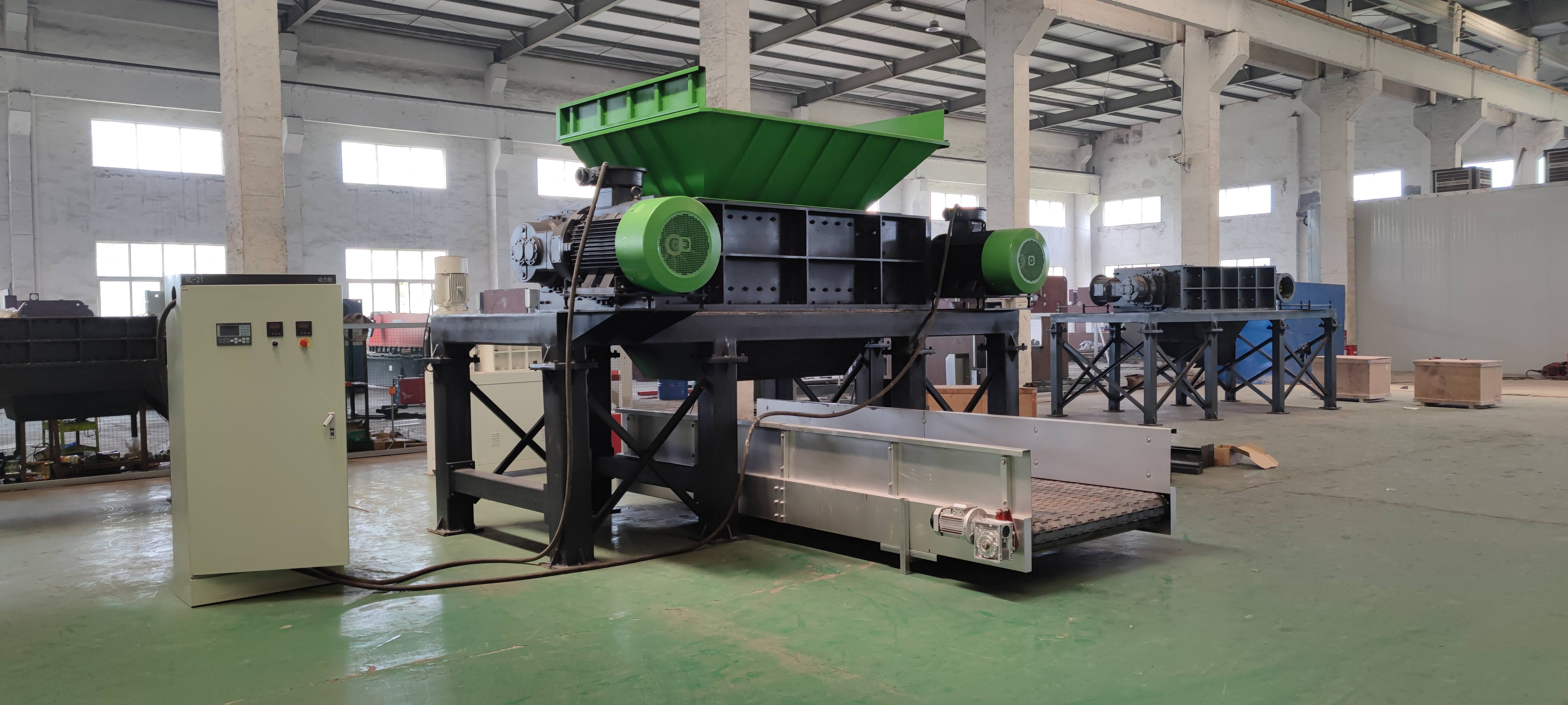 Shredder Machine Manufacturer: Advanced Recycling Solutions for Modern Industries