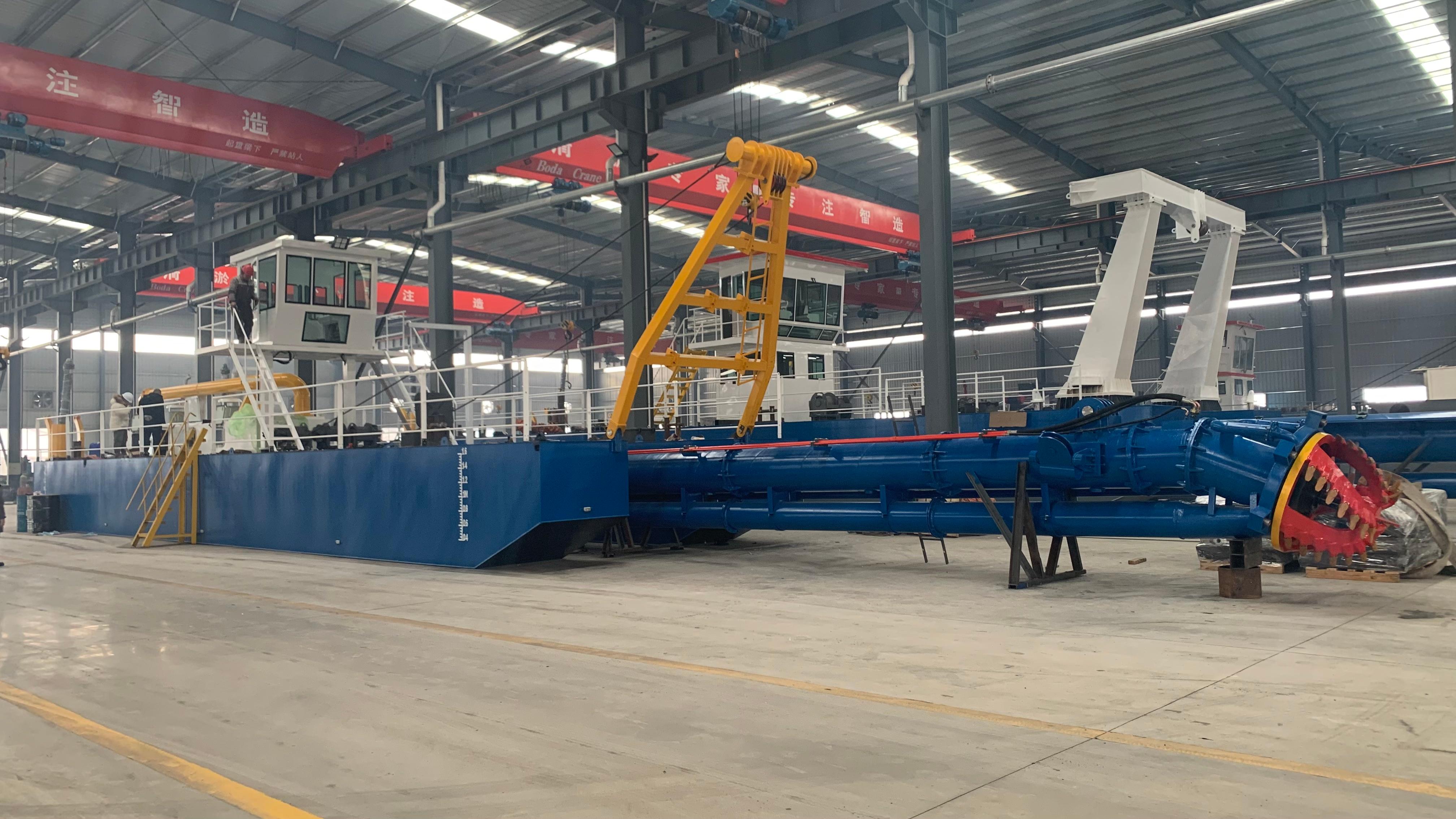 Top Suction Dredger Supplier Delivers Advanced Dredging Solutions