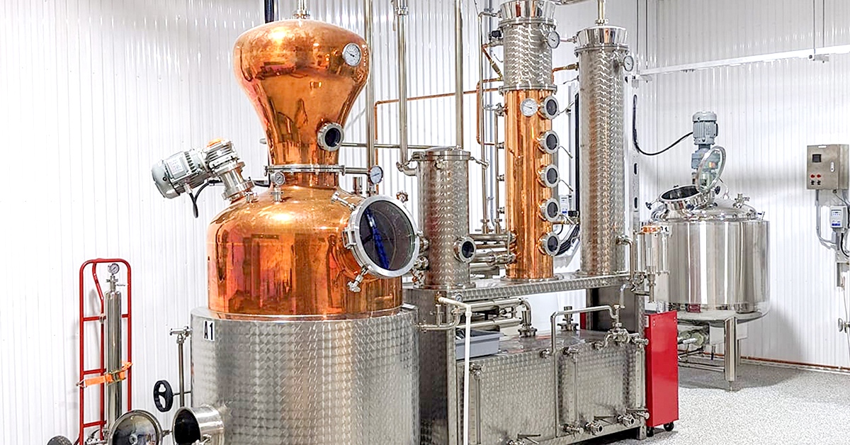 Chinese Column Still: The Enduring Legacy of Traditional Distillation
