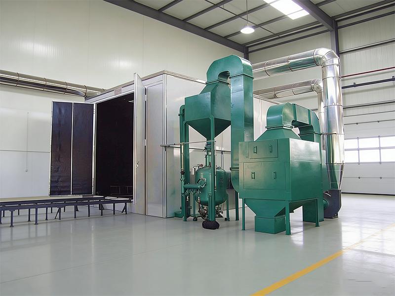 Top Sand Blasting Room Manufacturer – Engineered for Efficiency and Durability