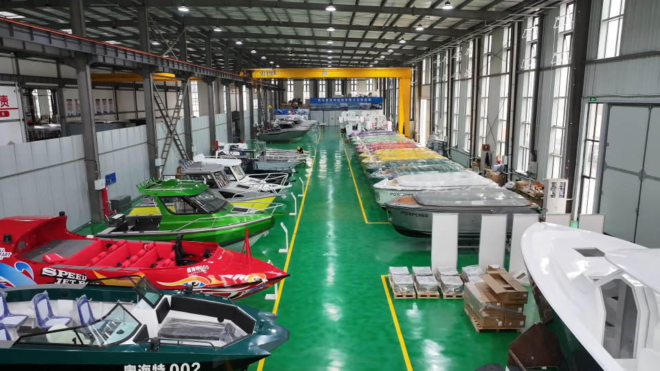 ODM Aluminum Boats Redefining Custom Marine Excellence