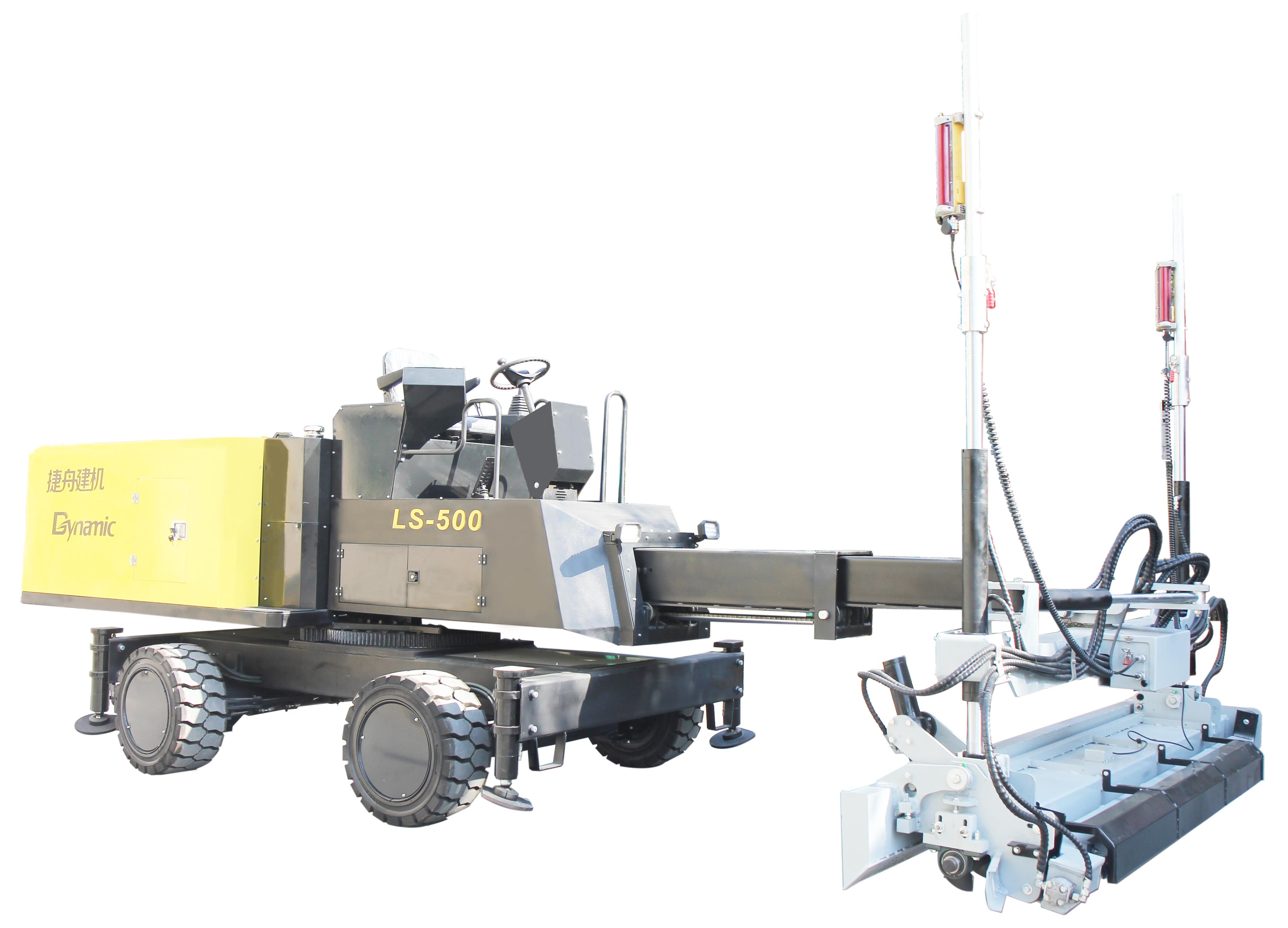 China's Concrete Laser Screed Factories: Driving Precision in Global Construction