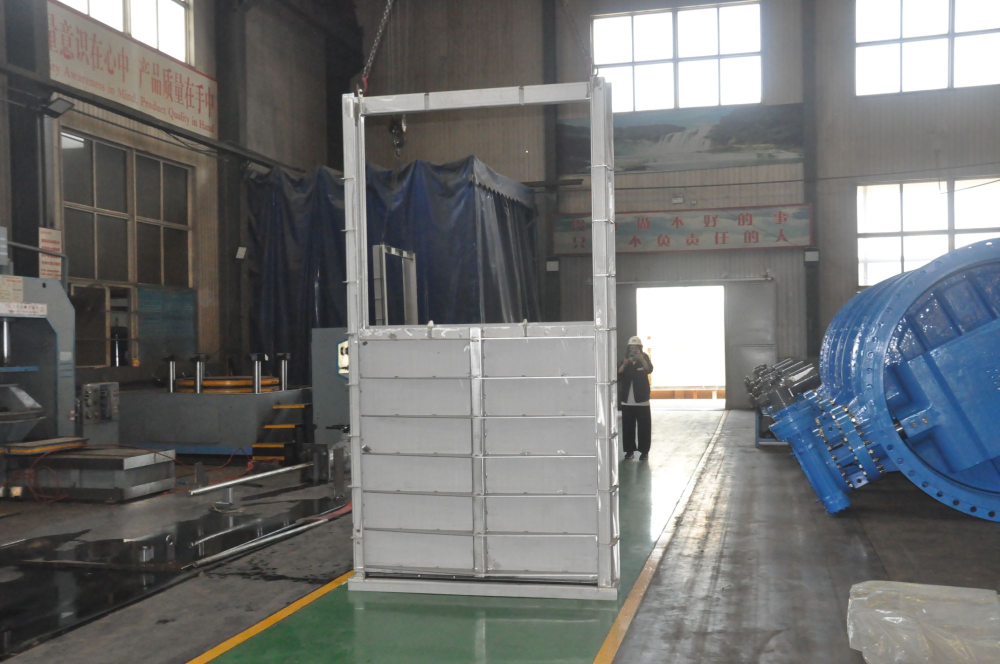 Flange Penstock Gate Factory: Your Trusted Source for Durable Water Control Solutions