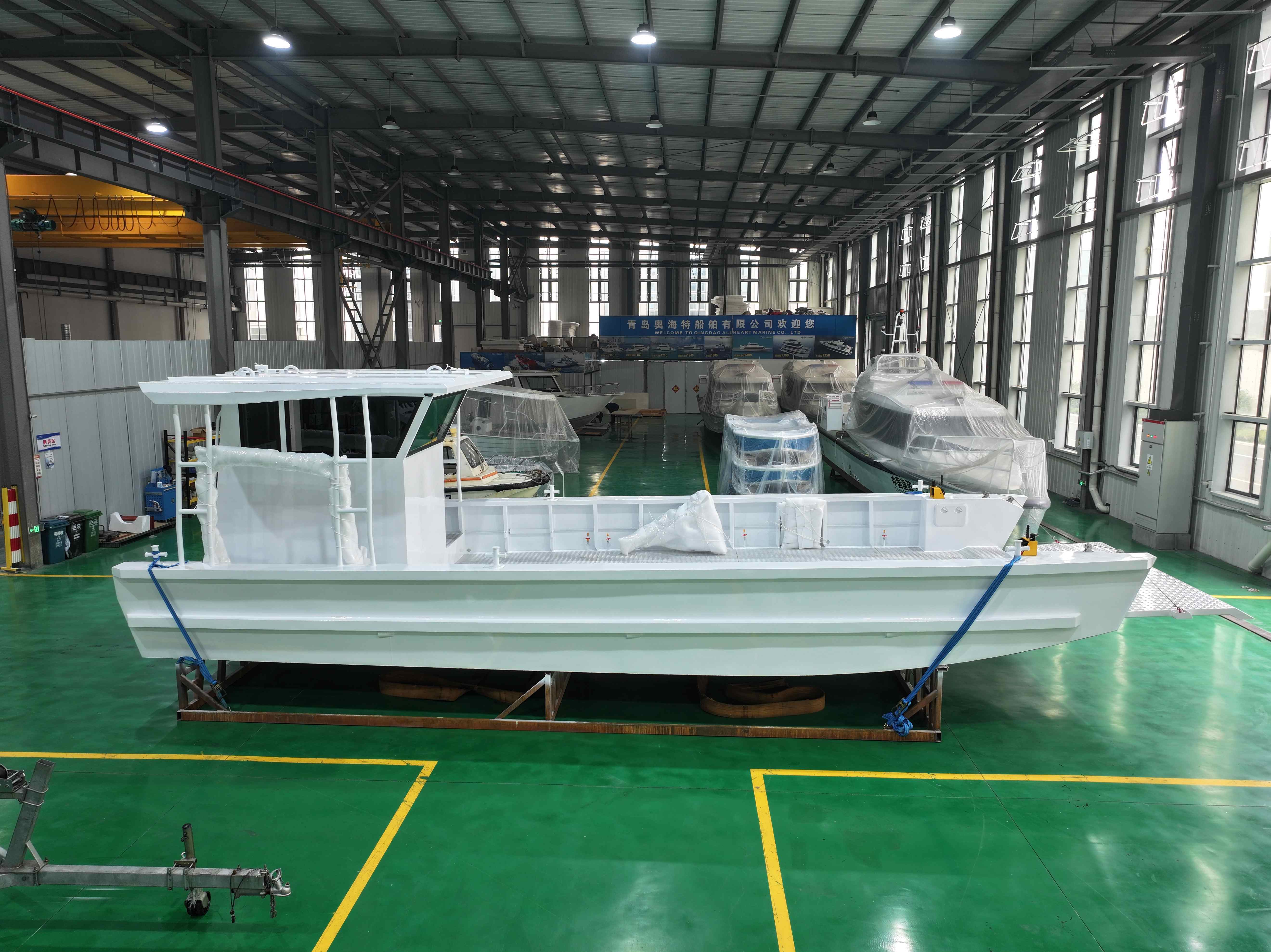 Professional Landing Craft Barge Essentials: Design, Applications, and Advantages