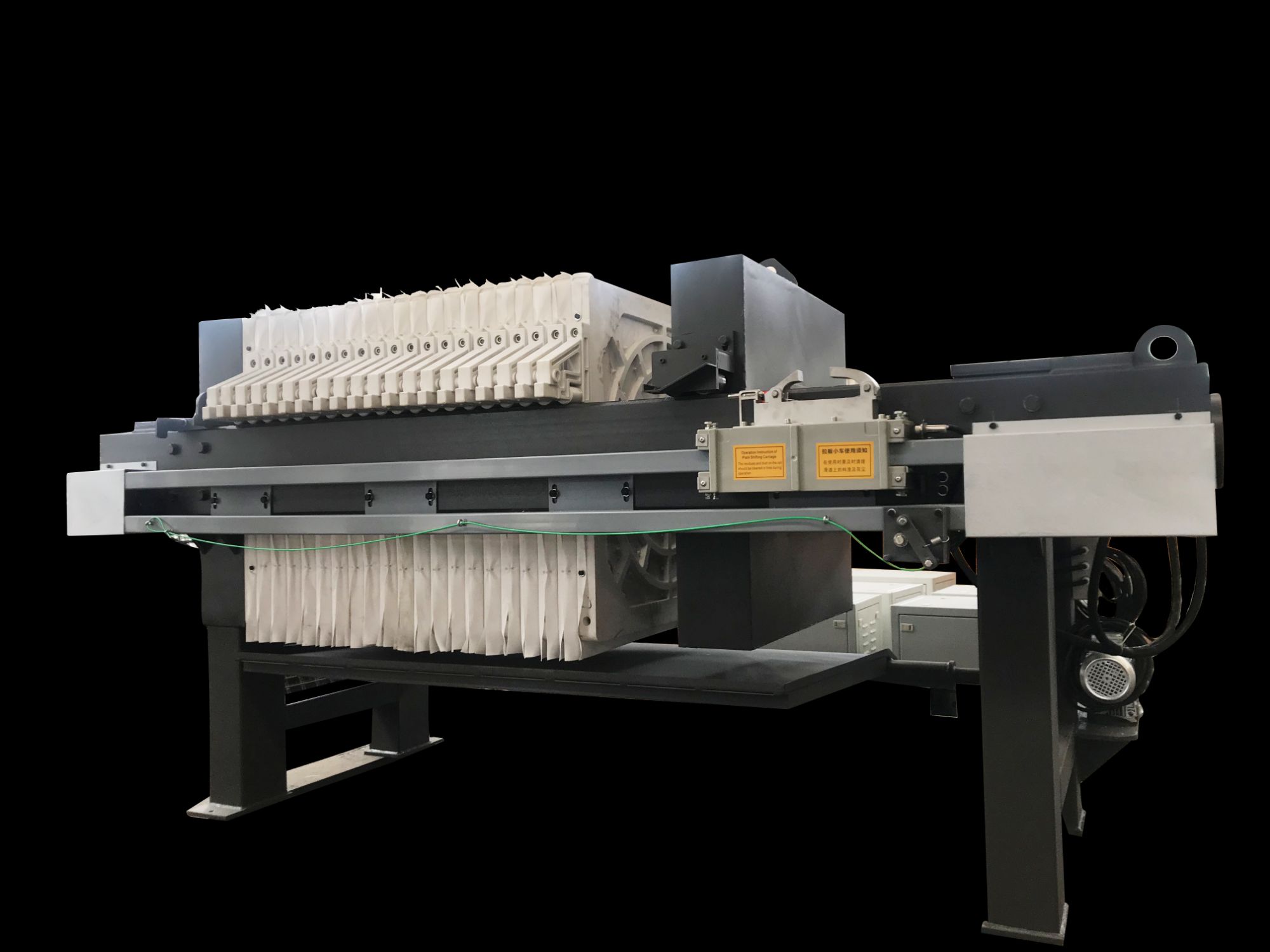 Custom Concrete Batching Plant Sludge Chamber Filter Press: Efficient Sludge Dewatering Solutions