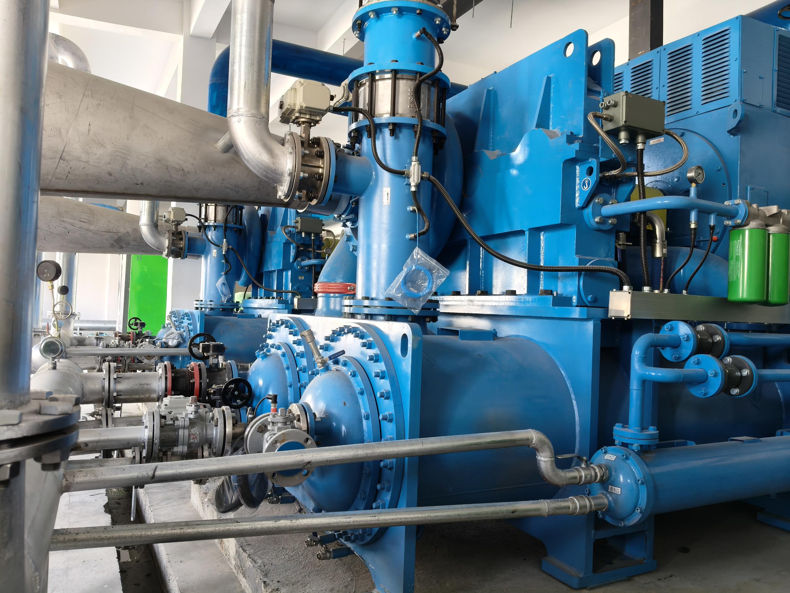Continuous Duty Air Compressors for Chemical Plants: Reliable 24/7 Operation