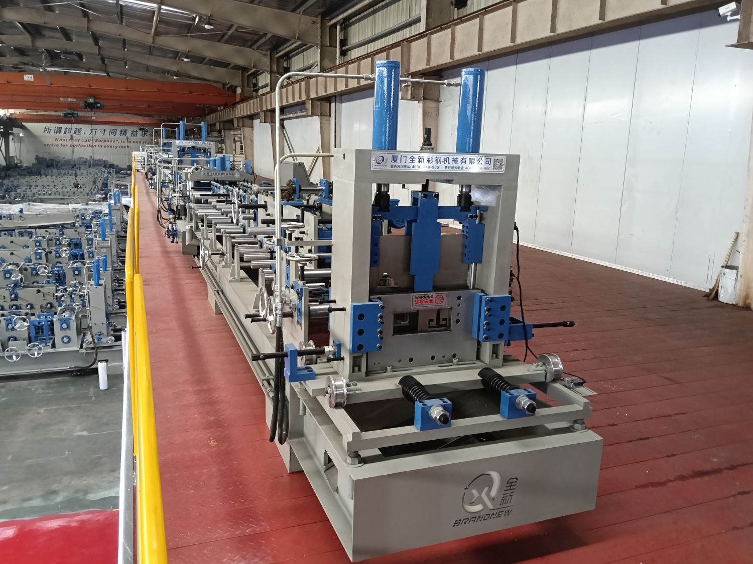 China's Top Purlin Roll Forming Machine Factory for Superior Construction Solutions