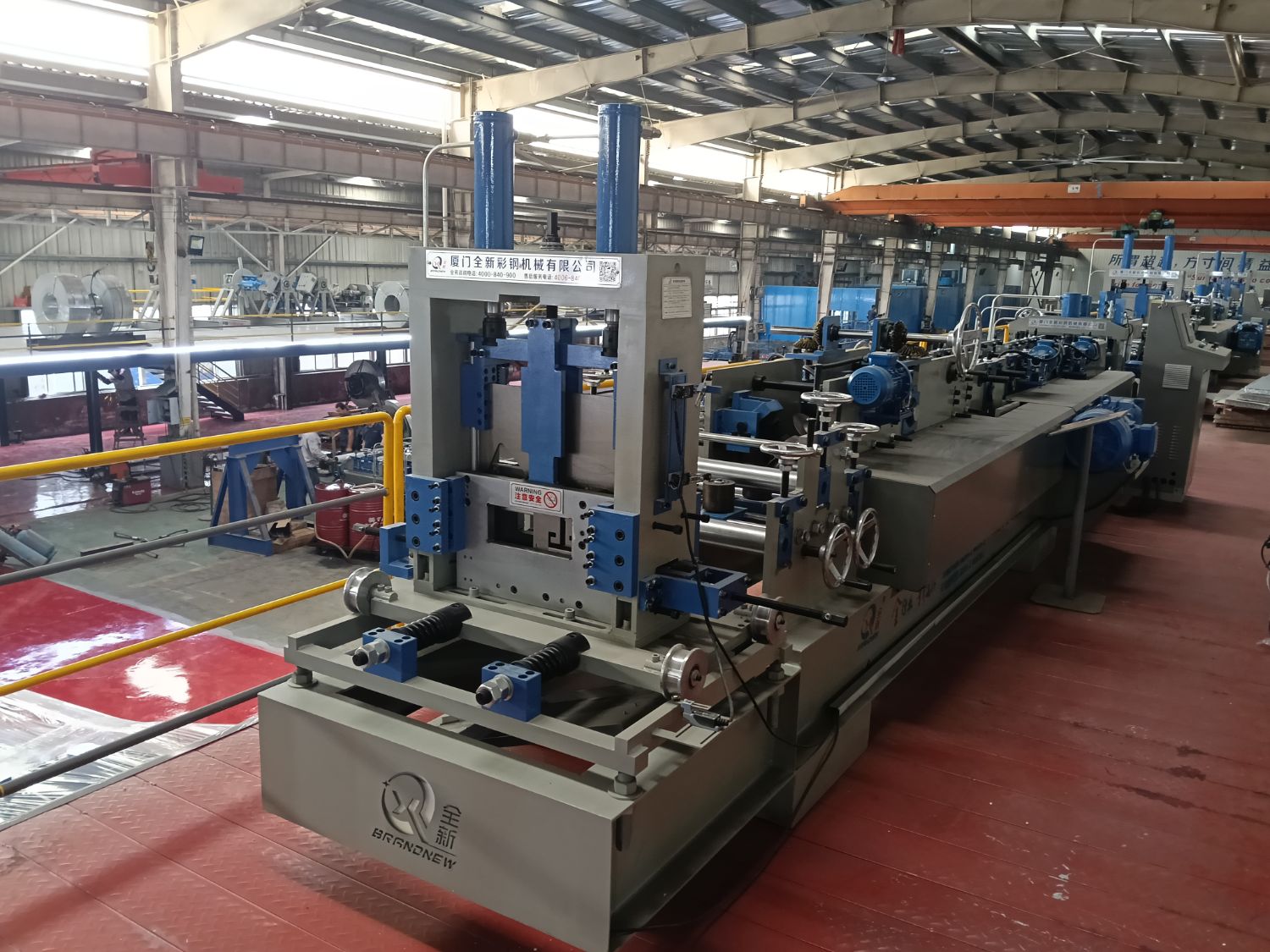 Best CZ Purlin Roll Forming Machine Supplier from China for Precision Engineered Roll Forming Solutions