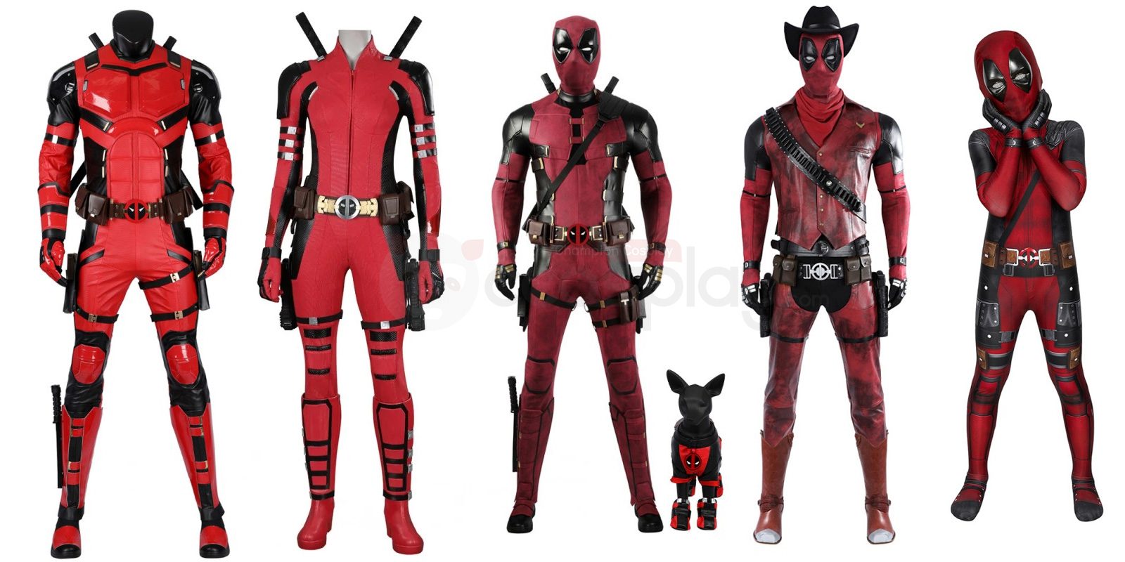 High Quality Deadpool Costume Options That Look Straight Out of the Movie
